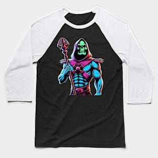 Skeletor Baseball T-Shirt